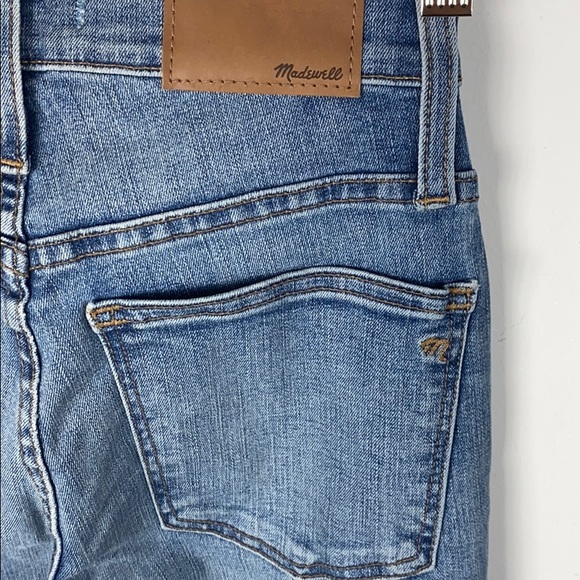 NWT Madewell Slim straight crop size 23 - Picture 5 of 6